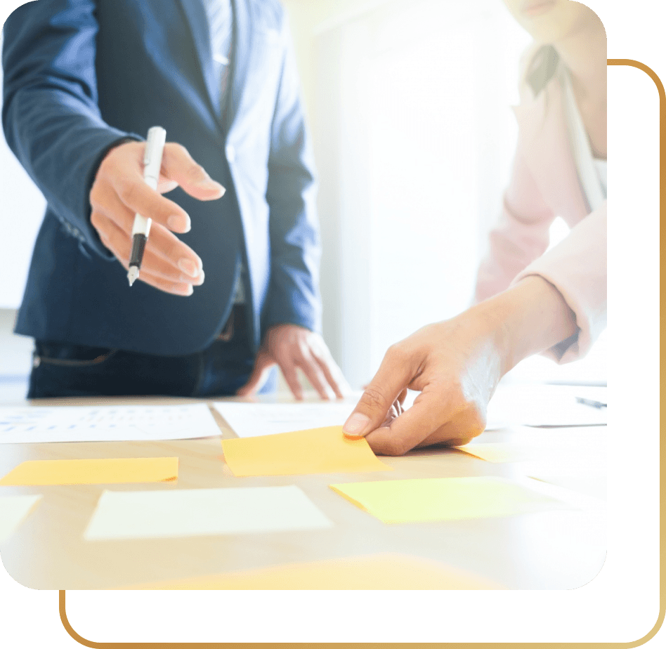 Project & Business Coordination Icon